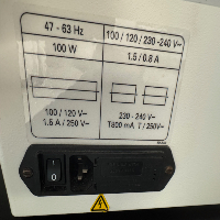 TerumoBCT SCD IIB Sterile Tubing Welder image 1